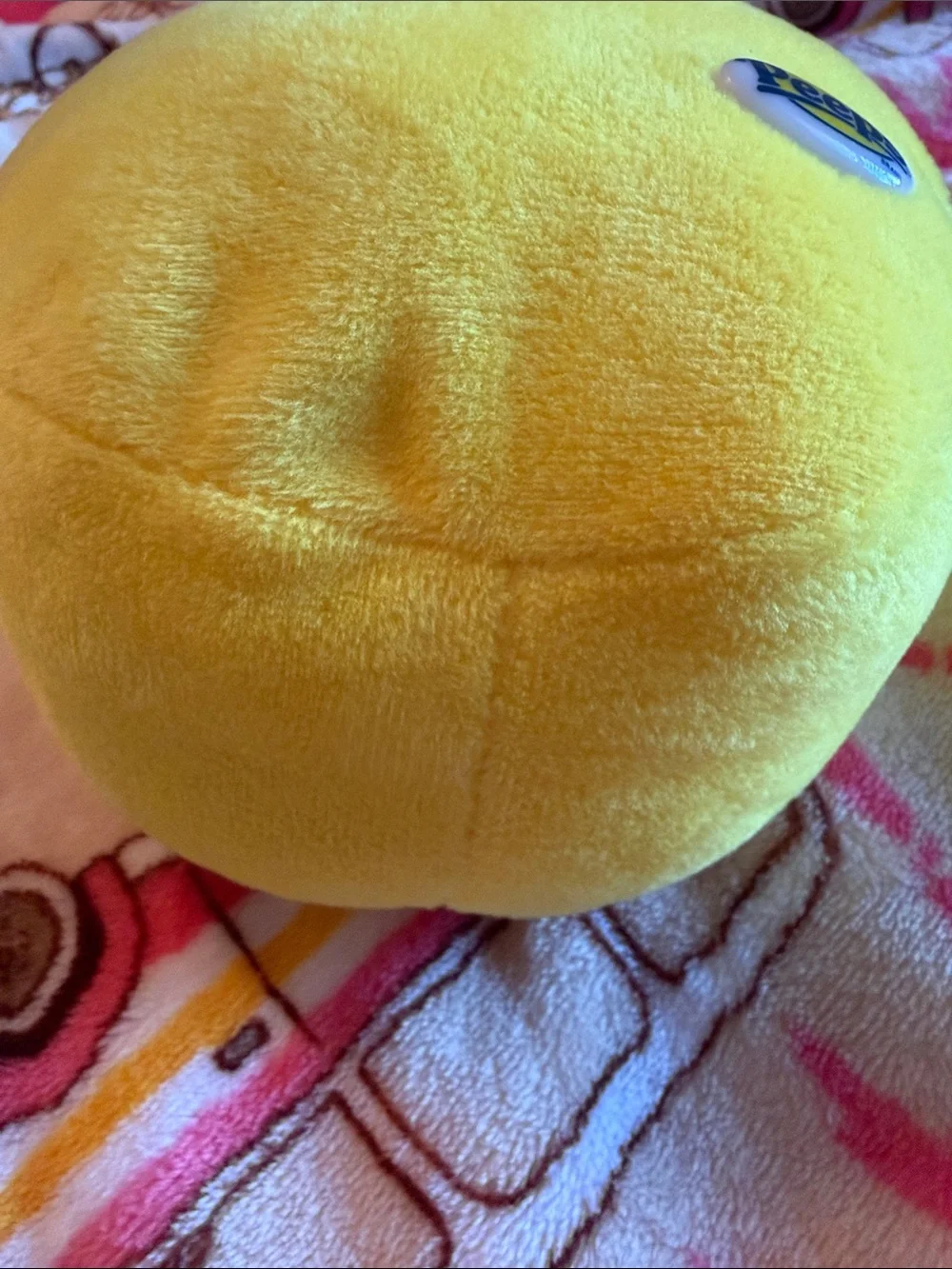 Yellow Bunny Plush Stuffed Animal Peeps Easter Holiday 9”